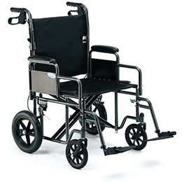 Heavy-Duty Transport Chair  TRHD22FR