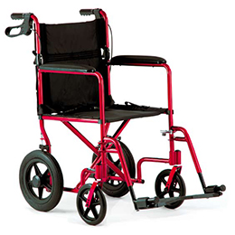 Lightweight Aluminum Transport Chair  ALR19HBFR