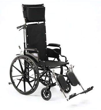 9000 XT Recliner Wheelchair 9RC Big Image