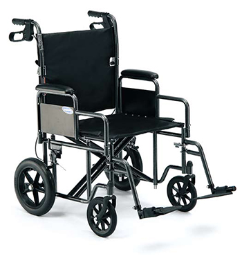 Heavy-Duty Transport Chair TRHD22FR Big Image